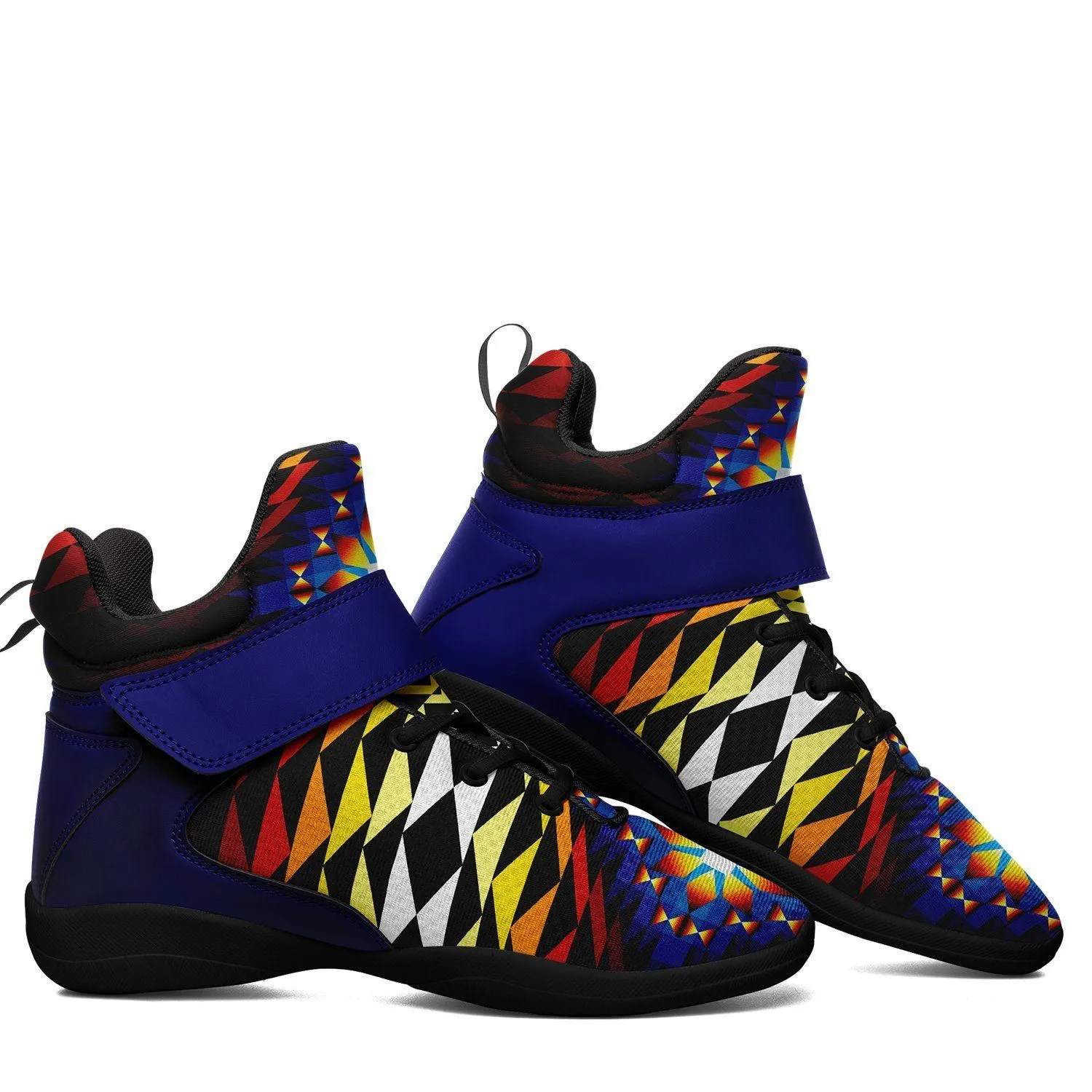 Sunset Blanket Kid's Ipottaa Basketball / Sport High Top Shoes