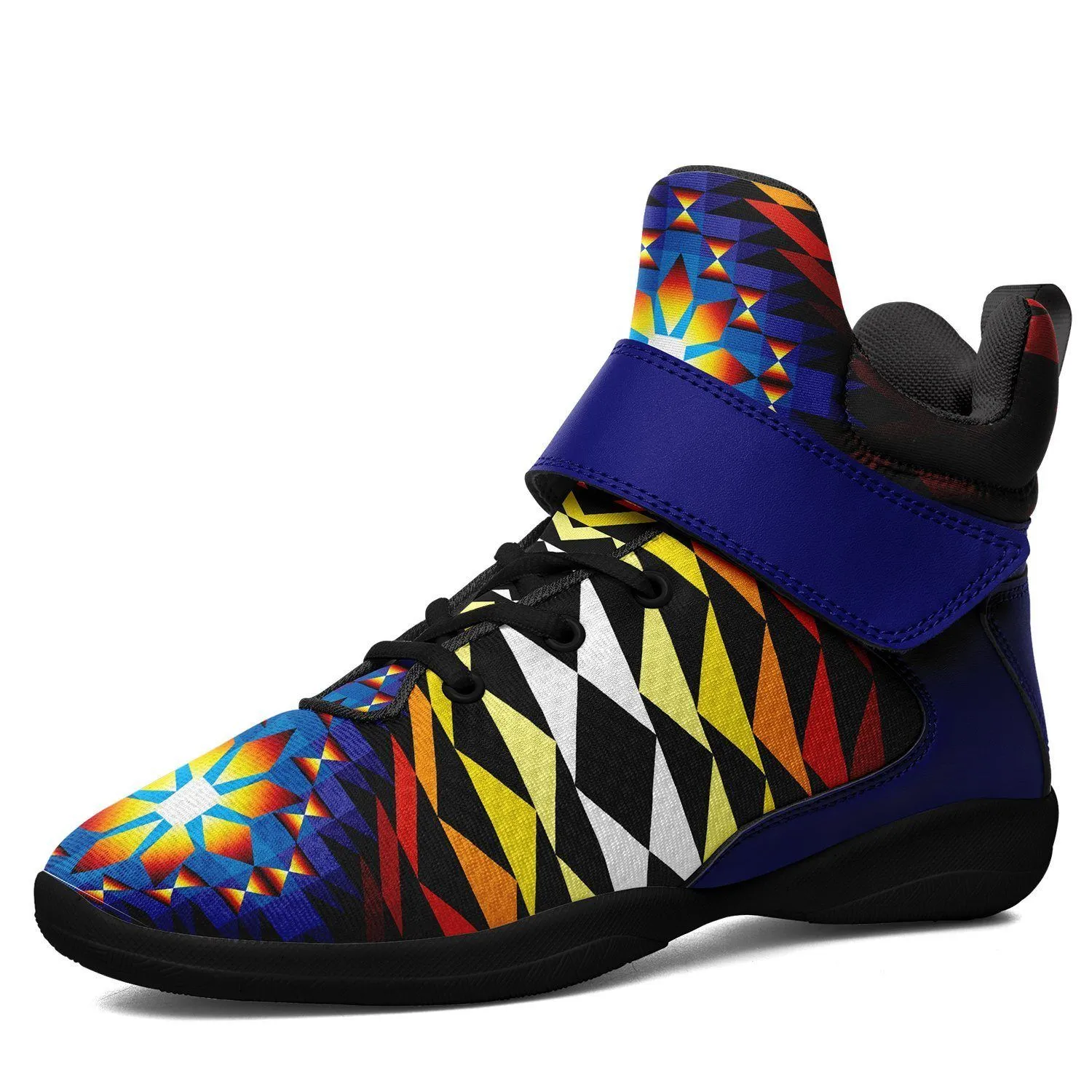 Sunset Blanket Kid's Ipottaa Basketball / Sport High Top Shoes