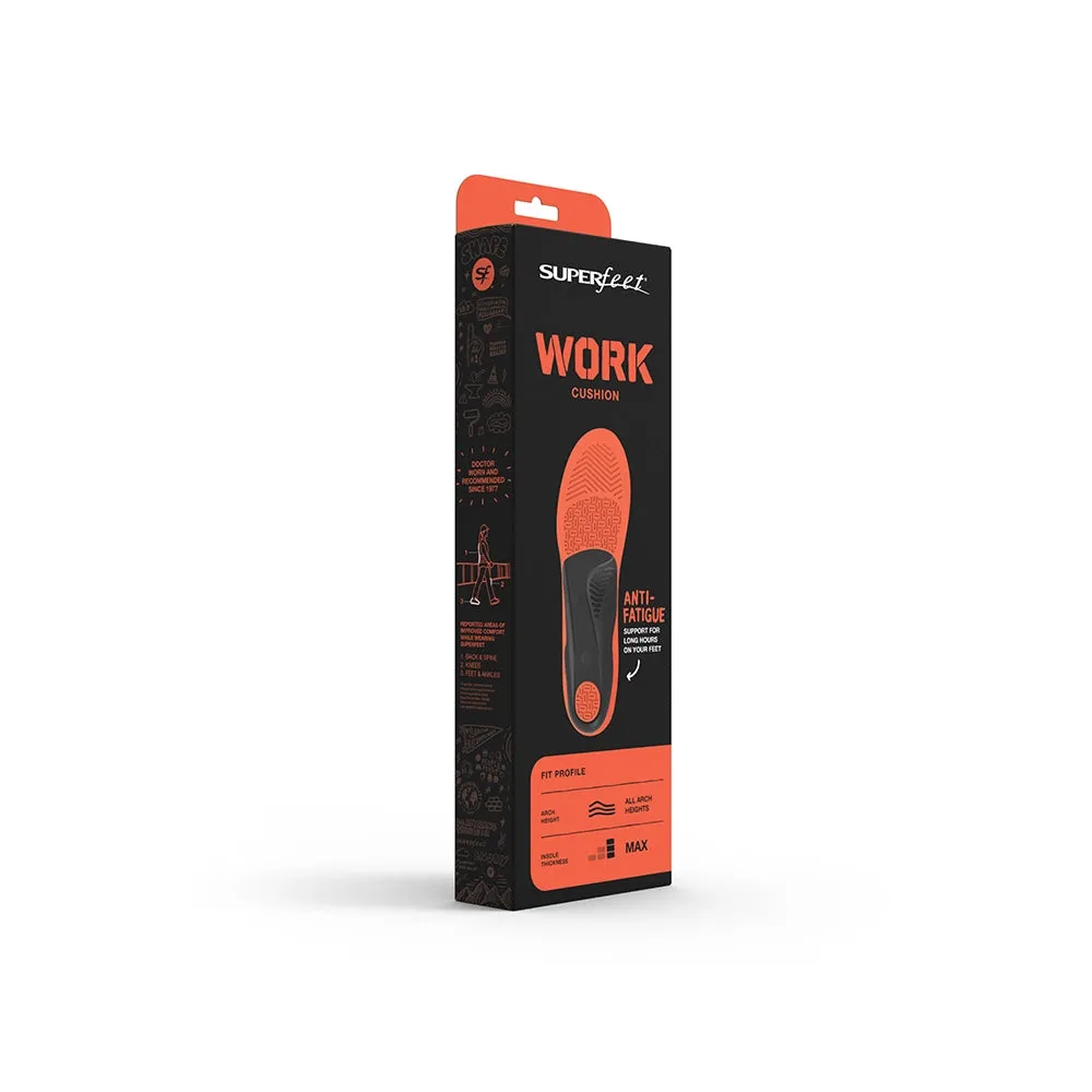 Superfeet Work Cushion Insoles