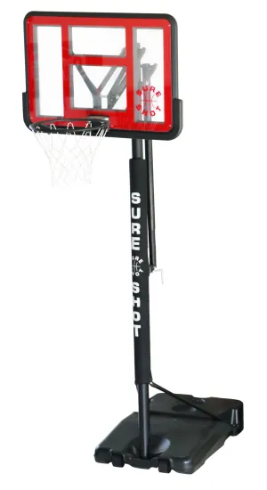 Sure Shot EasiJust Portable Unit with Acrylic Backboard