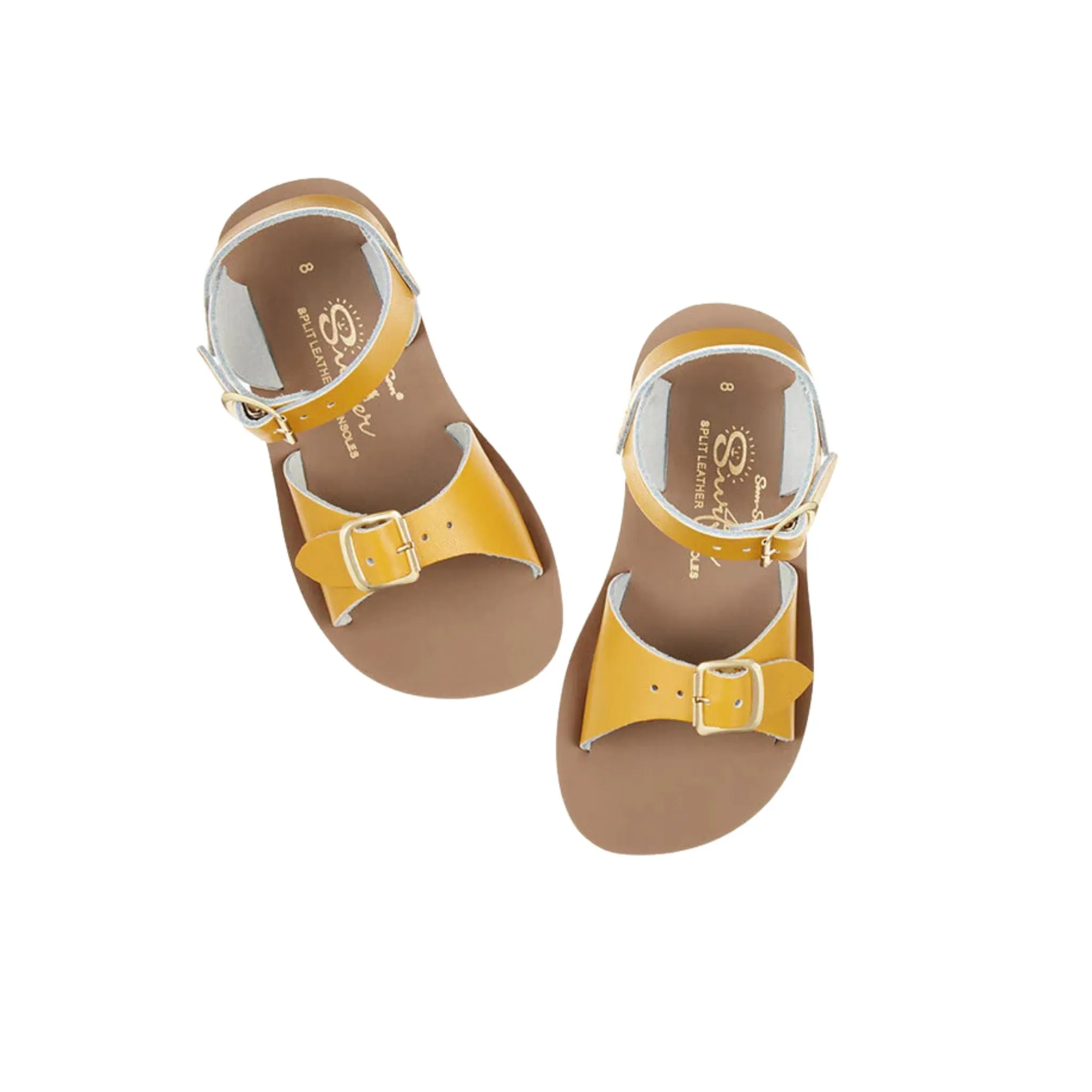 Surfer Sandals - Mustard