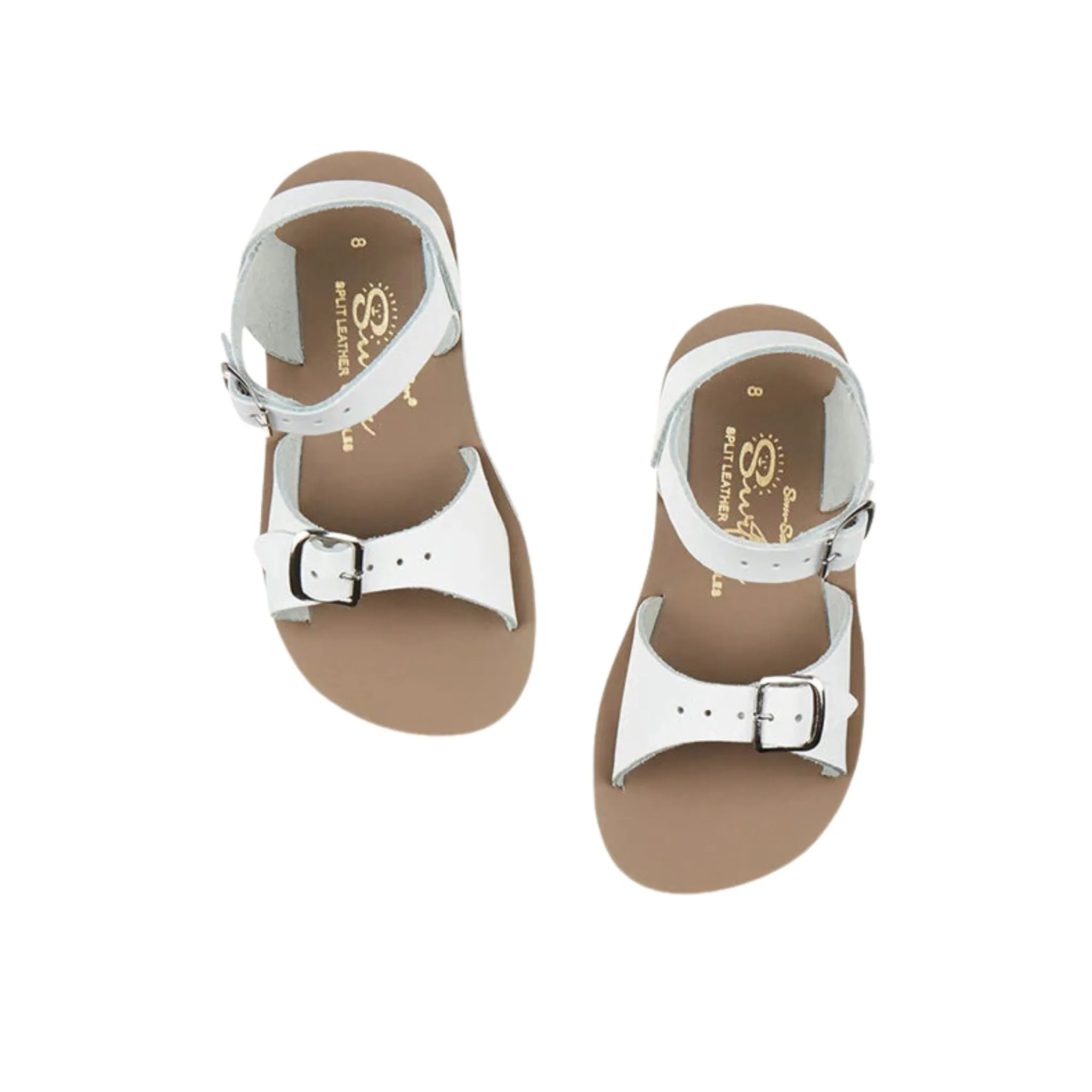 Surfer Sandals - White