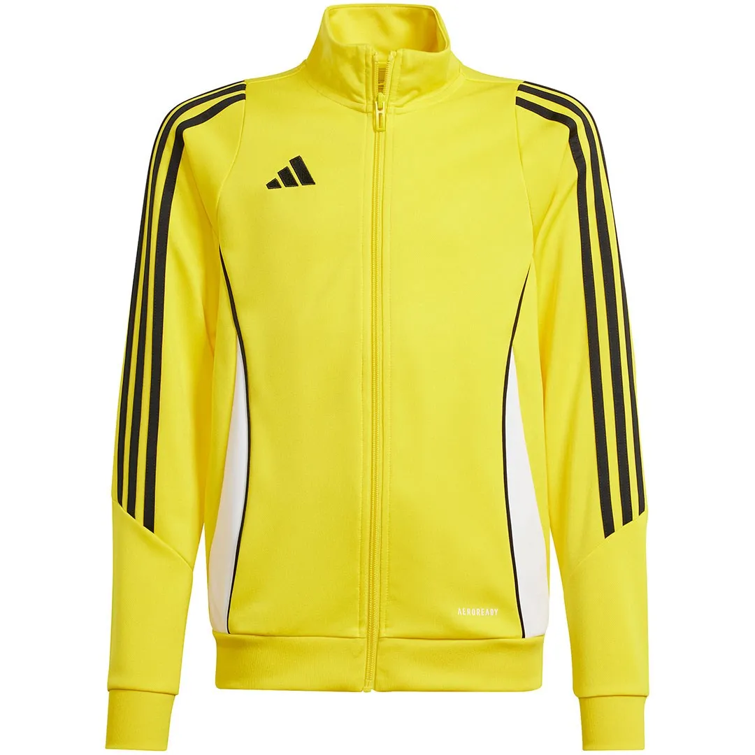 Sweatshirt For Kids Adidas Tiro 24 Training Yellow Ir9507 140Cm