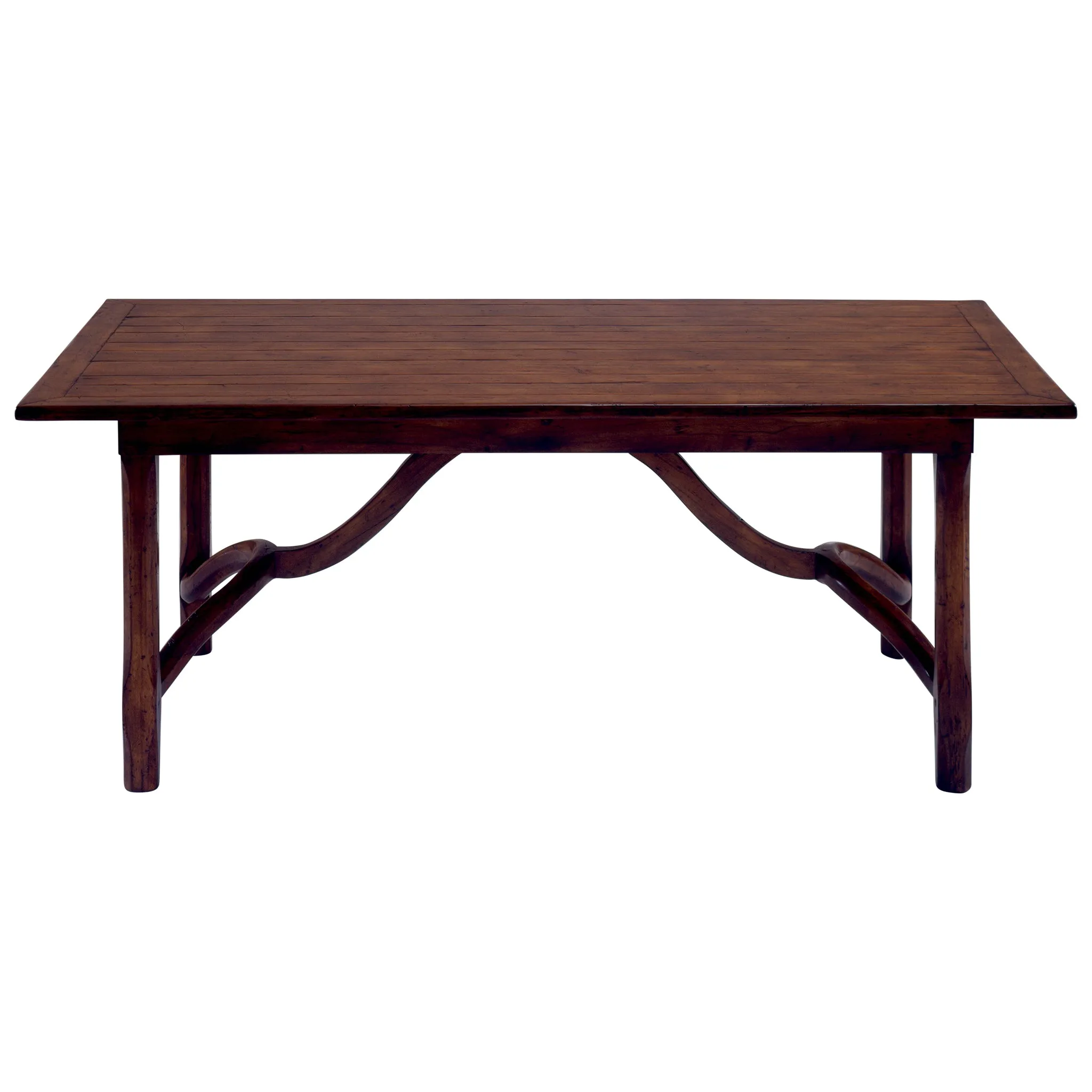 SWEDISH YOKE DINING TABLE