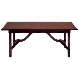 SWEDISH YOKE DINING TABLE