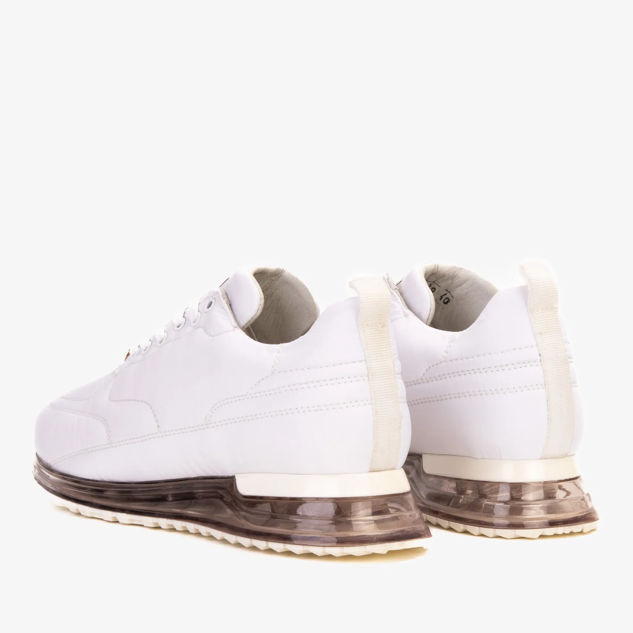 The Lexington White Leather Men Sneaker