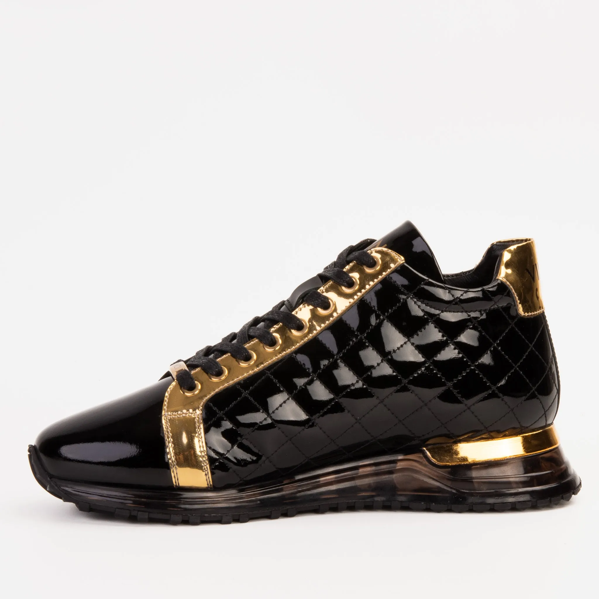 The Prestige Black & Gold  Limited Edition  High-Top Men Sneaker 