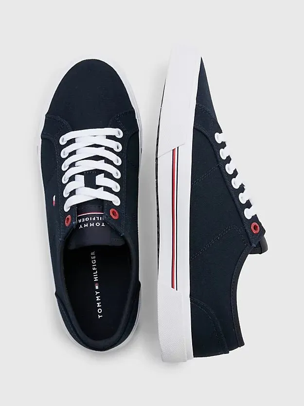 Tommy Hilfiger Core Canvas Trainers