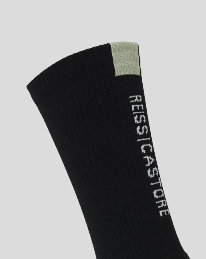 Unisex Reiss Performance Socks - Onyx