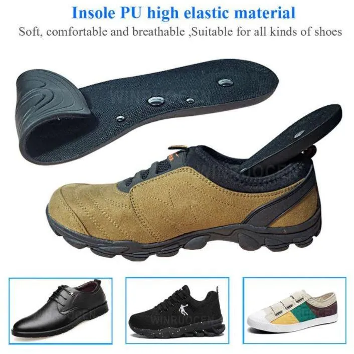 Unisex Weight Loss Acupuncture Magnetic Therapy Insoles