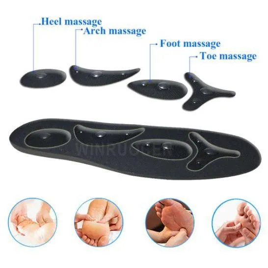 Unisex Weight Loss Acupuncture Magnetic Therapy Insoles