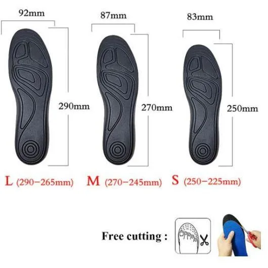 Unisex Weight Loss Acupuncture Magnetic Therapy Insoles