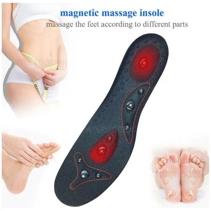 Unisex Weight Loss Acupuncture Magnetic Therapy Insoles