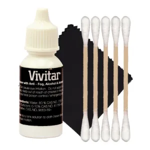 Vivitar Three Piece Cleaning Kit For Camera , Lens , Iphone or Glasses