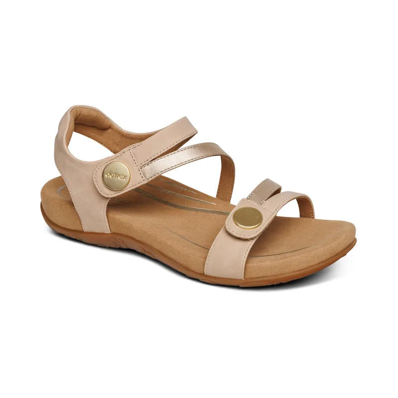 Womene's Aetrex Jess SE217 Color: Tan