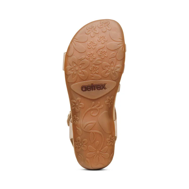 Womene's Aetrex Jess SE217 Color: Tan