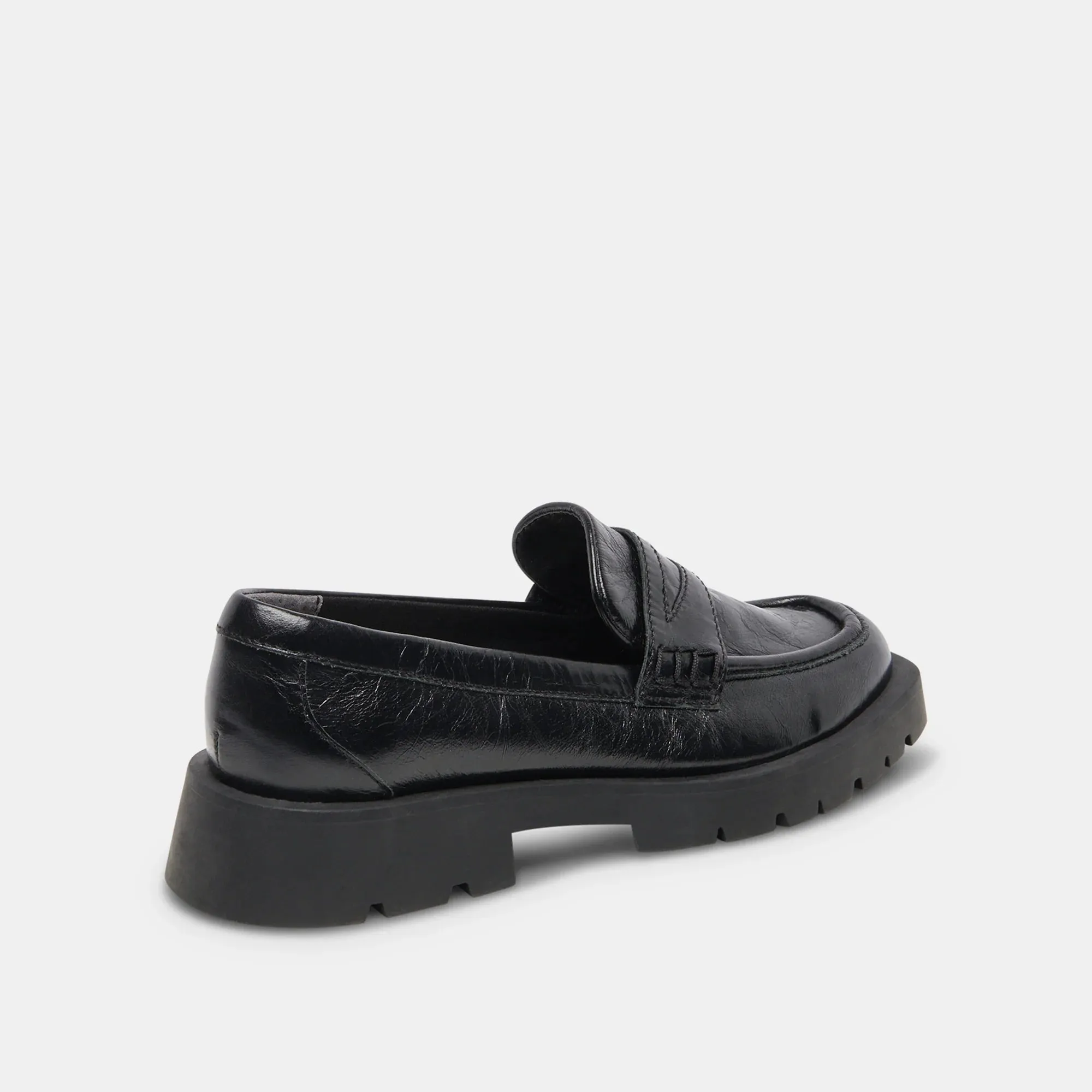 Women's Elias Loafer - Onyx Crinkle Patent