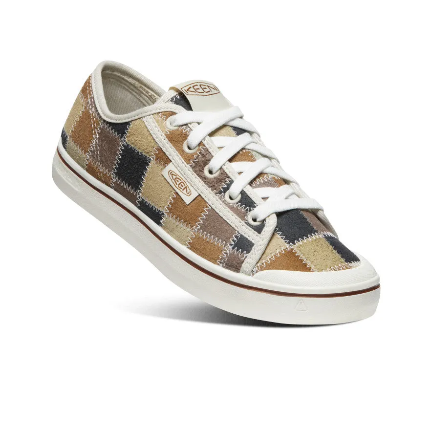 Women's Elsa Harvest Leather Sneaker  |  Patchwork