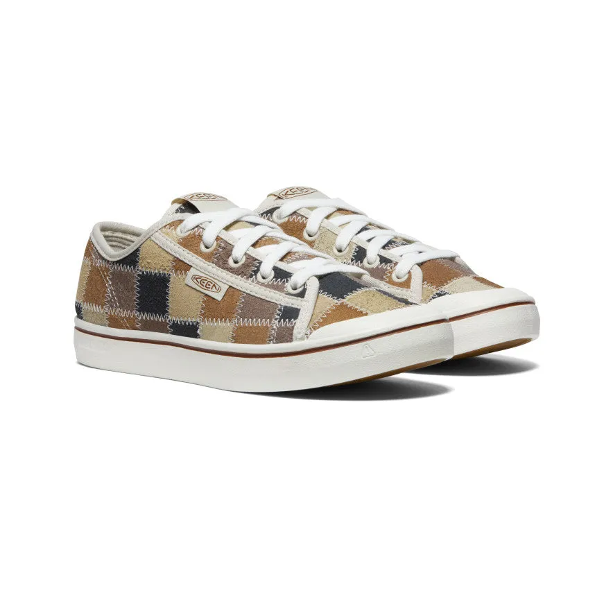 Women's Elsa Harvest Leather Sneaker  |  Patchwork