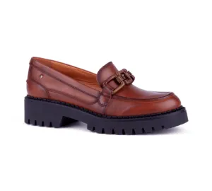 Womens Pikolinos Aviles Loafer in Rich Cuero Leather - Stylish & Comfortable Footwear