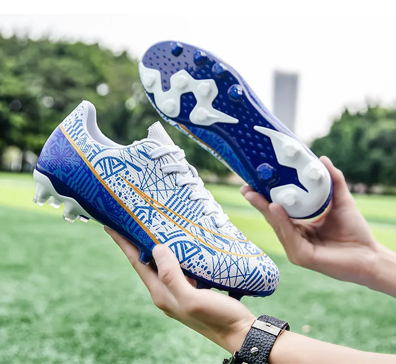 Youth Low-Top Soccer Cleats for Training, Special Price